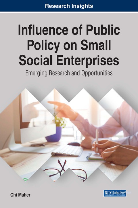 Cover image for book Influence of Public Policy on Small Social Enterprises: Emerging Research and Opportunities