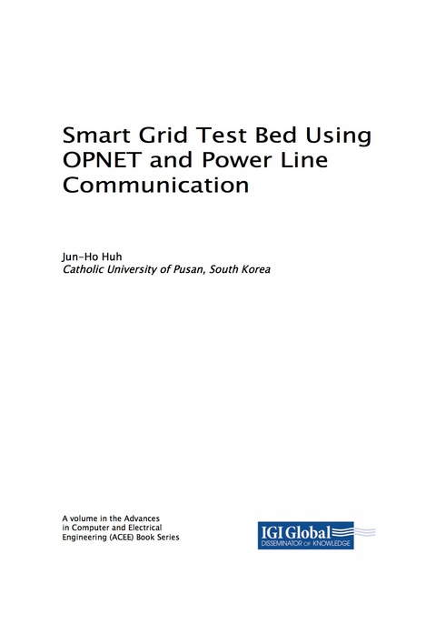 Cover image for book Smart Grid Test Bed Using OPNET and Power Line Communication