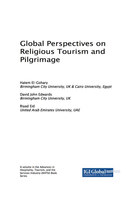 Cover image for book Global Perspectives on Religious Tourism and Pilgrimage