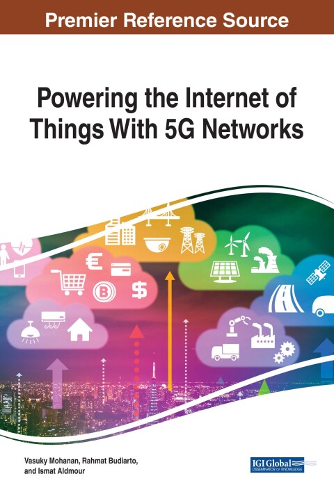 Cover image for book Powering the Internet of Things With 5G Networks