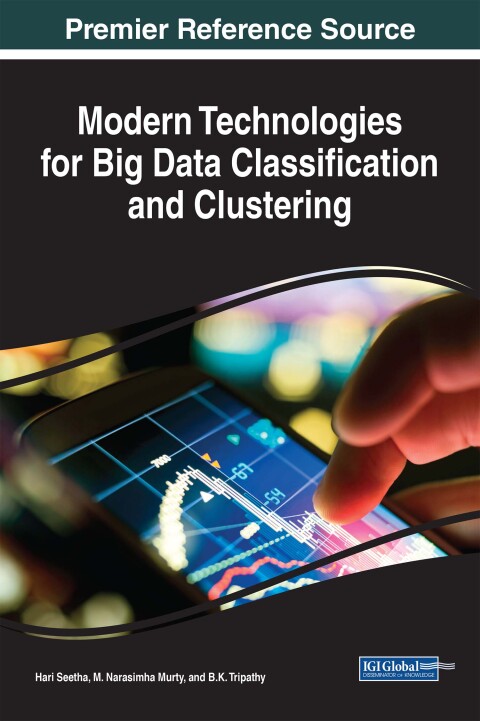 Cover image for book Modern Technologies for Big Data Classification and Clustering