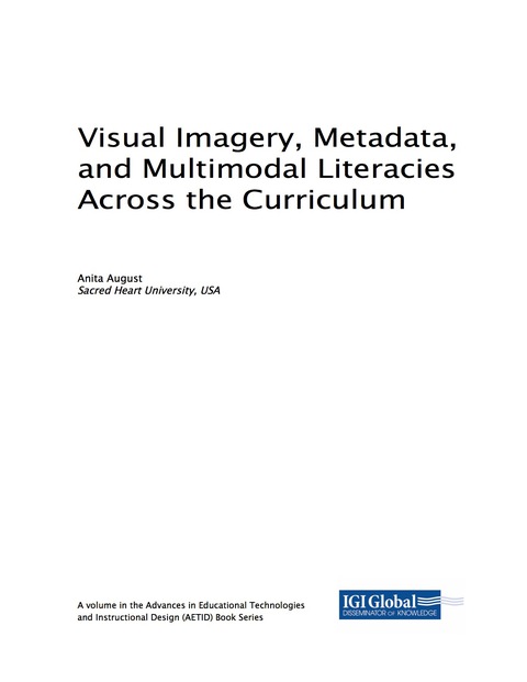 Cover image for book Visual Imagery, Metadata, and Multimodal Literacies Across the Curriculum