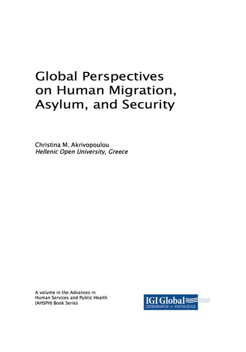 Cover image for book Global Perspectives on Human Migration, Asylum, and Security