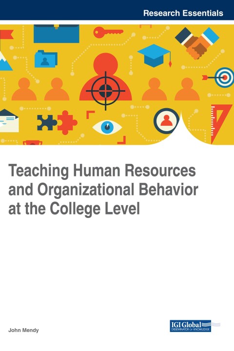 Cover image for book Teaching Human Resources and Organizational Behavior at the College Level