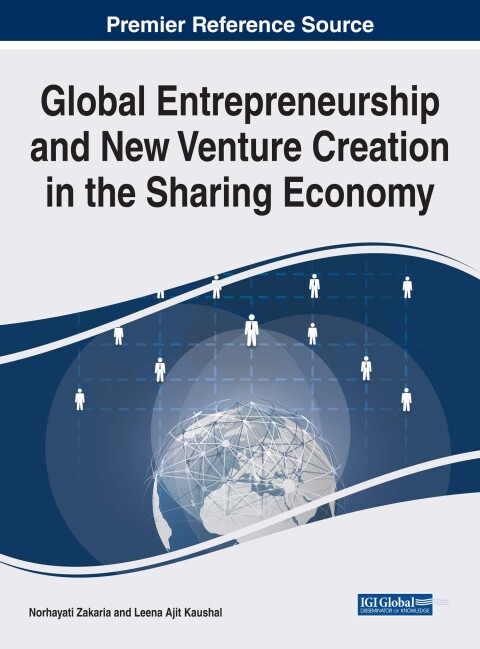 Cover image for book Global Entrepreneurship and New Venture Creation in the Sharing Economy