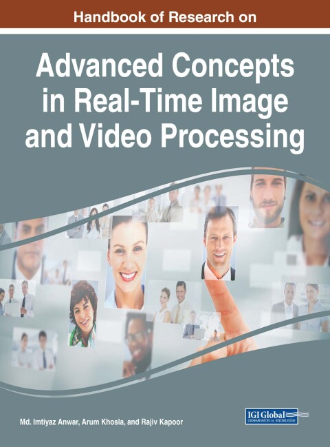 Cover image for book Handbook of Research on Advanced Concepts in Real-Time Image and Video Processing