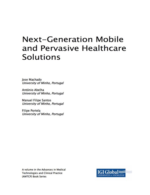 Cover image for book Next-Generation Mobile and Pervasive Healthcare Solutions