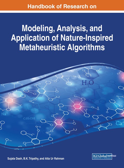 Cover image for book Handbook of Research on Modeling, Analysis, and Application of Nature-Inspired Metaheuristic Algorithms