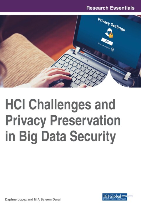 Cover image for book HCI Challenges and Privacy Preservation in Big Data Security