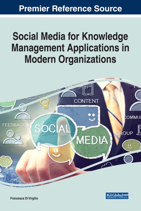 Cover image for book Social Media for Knowledge Management Applications in Modern Organizations