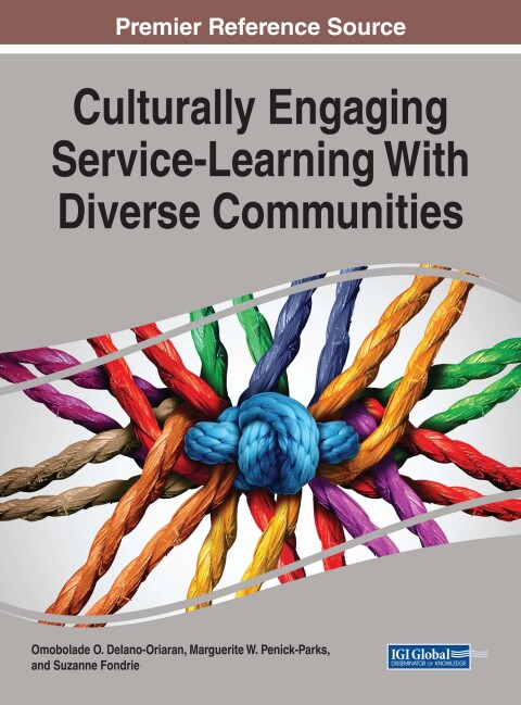 Cover image for book Culturally Engaging Service-Learning With Diverse Communities