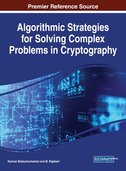 Cover image for book Algorithmic Strategies for Solving Complex Problems in Cryptography