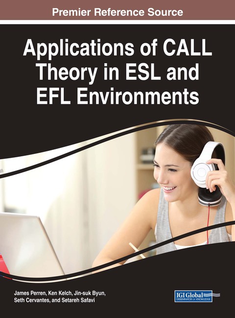 Cover image for book Applications of CALL Theory in ESL and EFL Environments