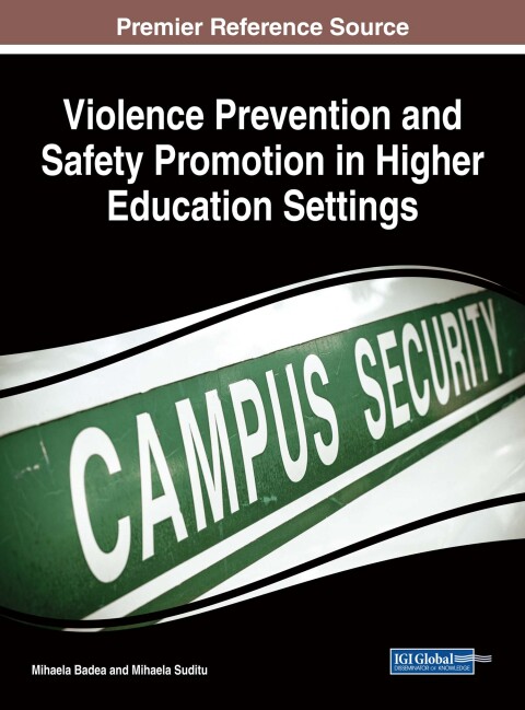 Cover image for book Violence Prevention and Safety Promotion in Higher Education Settings