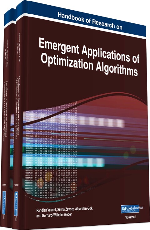 Cover image for book Handbook of Research on Emergent Applications of Optimization Algorithms