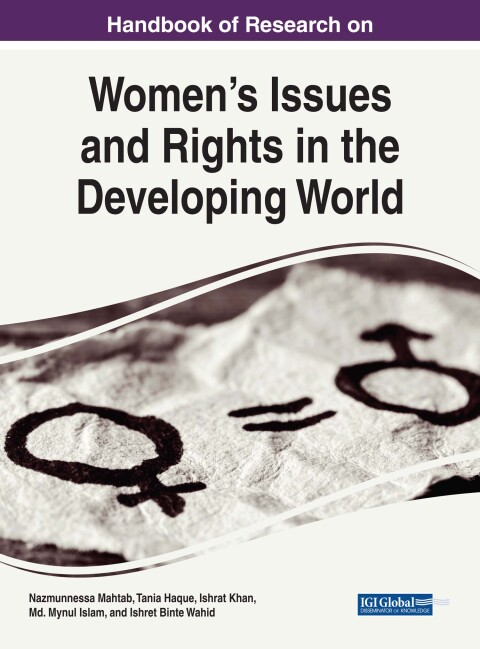 Cover image for book Handbook of Research on Women's Issues and Rights in the Developing World