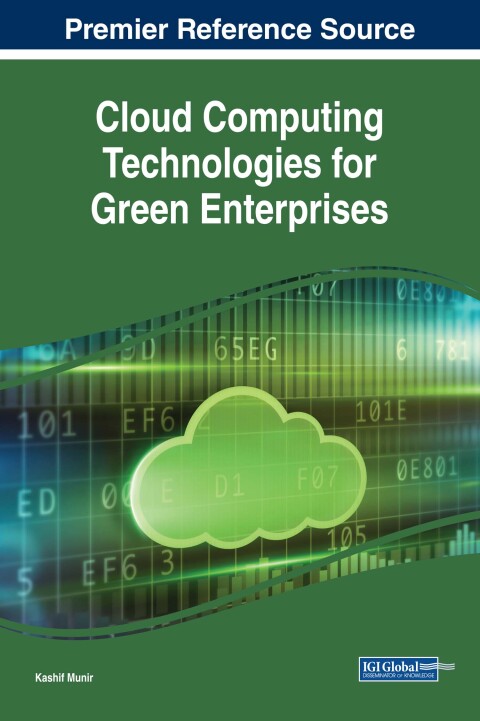 Cover image for book Cloud Computing Technologies for Green Enterprises