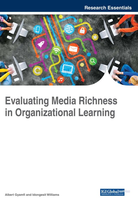Cover image for book Evaluating Media Richness in Organizational Learning