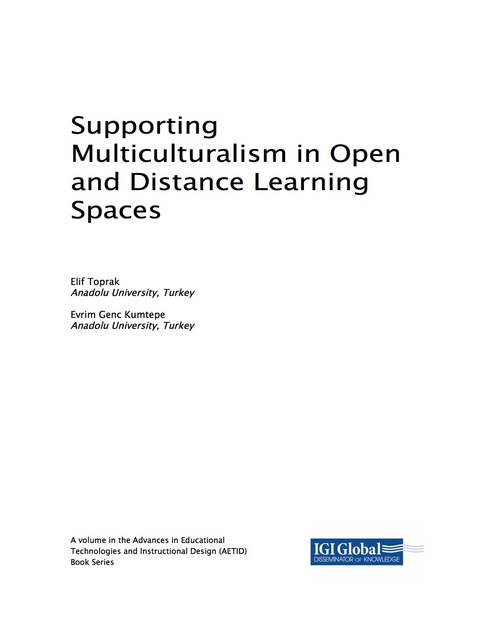 Cover image for book Supporting Multiculturalism in Open and Distance Learning Spaces