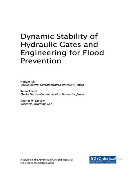 Cover image for book Dynamic Stability of Hydraulic Gates and Engineering for Flood Prevention