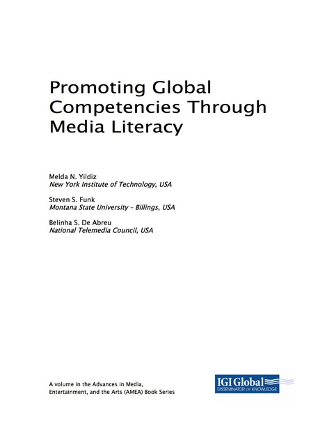 Cover image for book Promoting Global Competencies Through Media Literacy