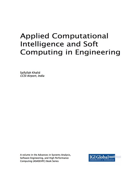 Cover image for book Applied Computational Intelligence and Soft Computing in Engineering
