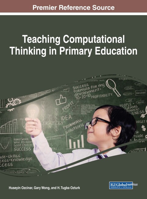 Cover image for book Teaching Computational Thinking in Primary Education