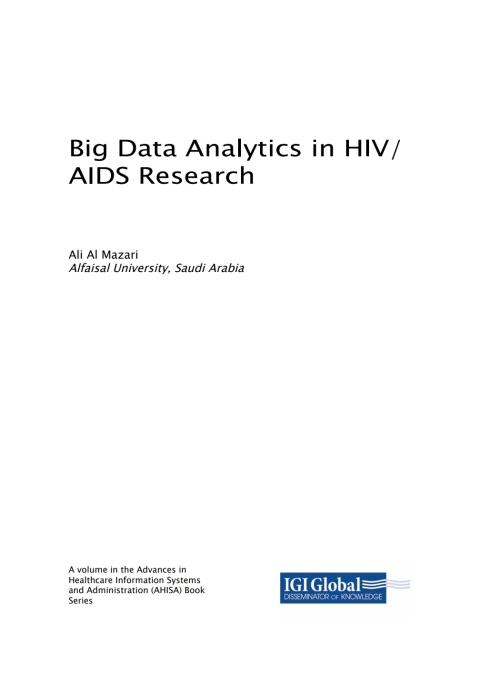 Cover image for book Big Data Analytics in HIV/AIDS Research