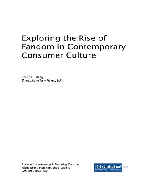 Cover image for book Exploring the Rise of Fandom in Contemporary Consumer Culture
