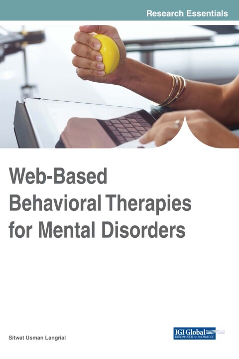 Cover image for book Web-Based Behavioral Therapies for Mental Disorders
