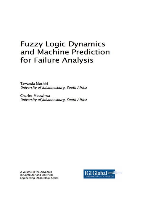 Cover image for book Fuzzy Logic Dynamics and Machine Prediction for Failure Analysis