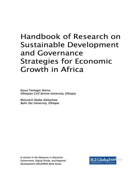 Cover image for book Handbook of Research on Sustainable Development and Governance Strategies for Economic Growth in Africa