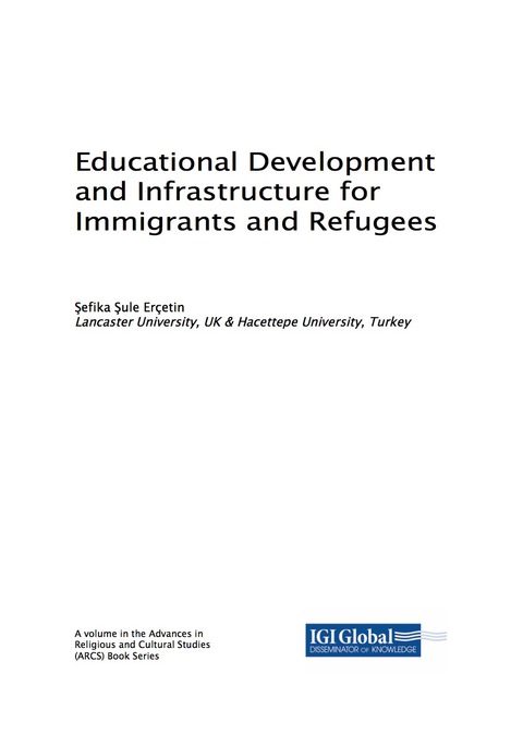 Cover image for book Educational Development and Infrastructure for Immigrants and Refugees