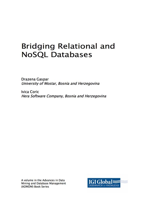 Cover image for book Bridging Relational and NoSQL Databases