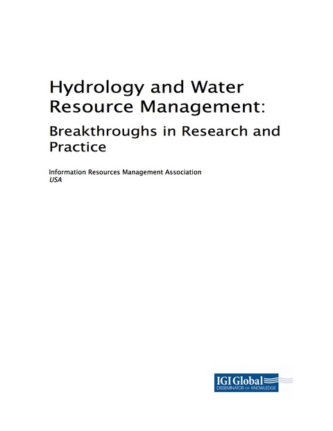 Cover image for book Hydrology and Water Resource Management: Breakthroughs in Research and Practice