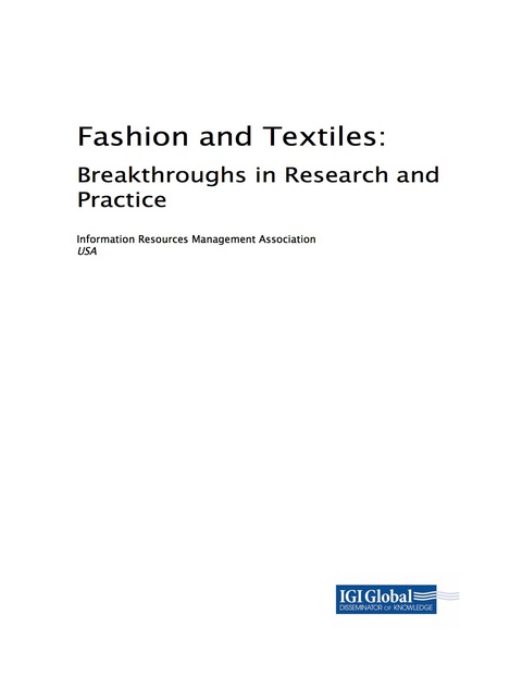 Cover image for book Fashion and Textiles