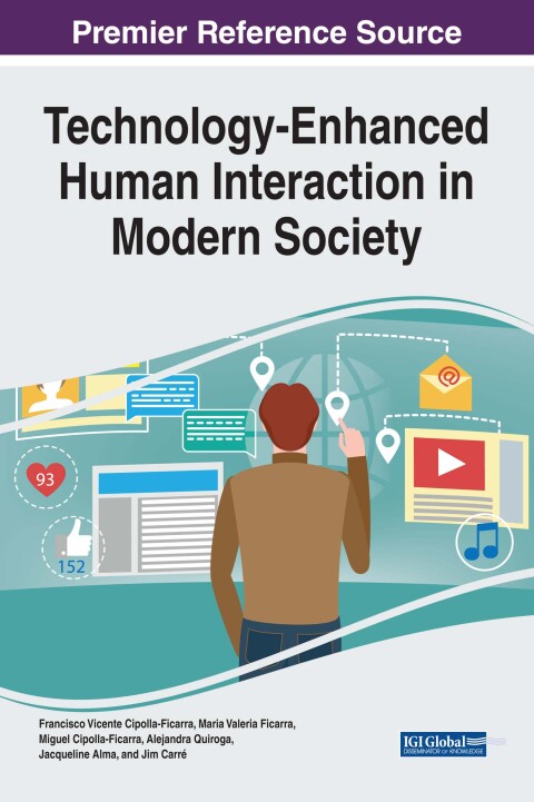 Cover image for book Technology-Enhanced Human Interaction in Modern Society