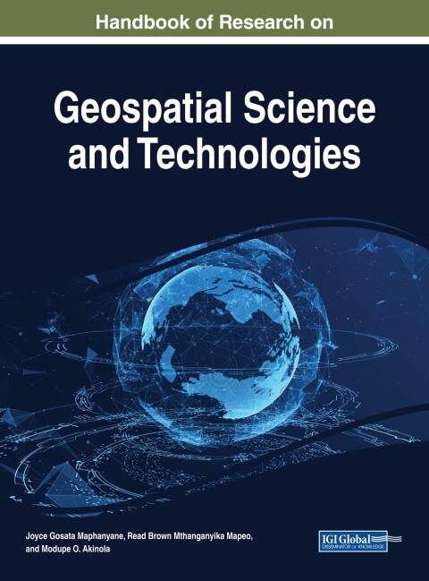 Cover image for book Handbook of Research on Geospatial Science and Technologies