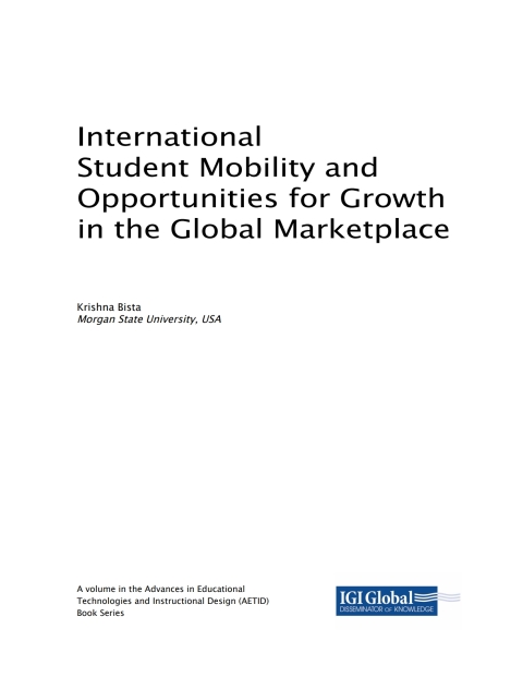 Cover image for book International Student Mobility and Opportunities for Growth in the Global Marketplace