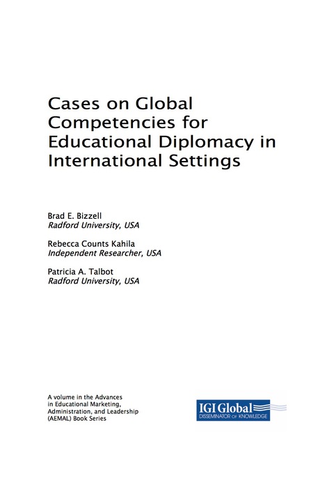 Cover image for book Cases on Global Competencies for Educational Diplomacy in International Settings