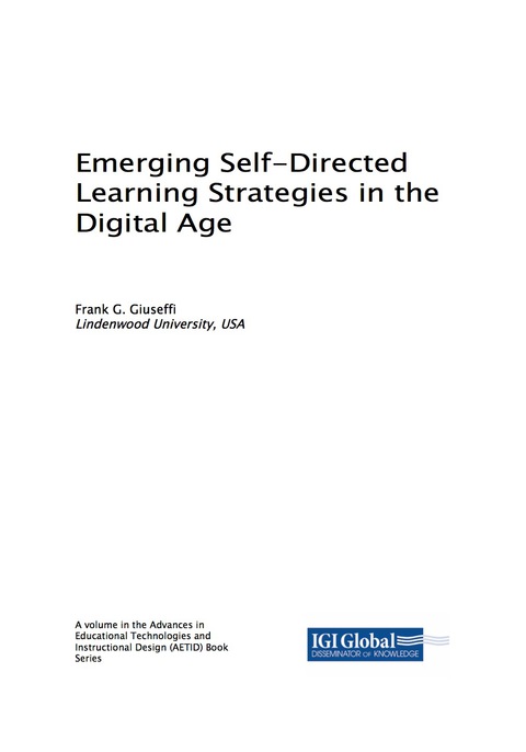 Cover image for book Emerging Self-Directed Learning Strategies in the Digital Age