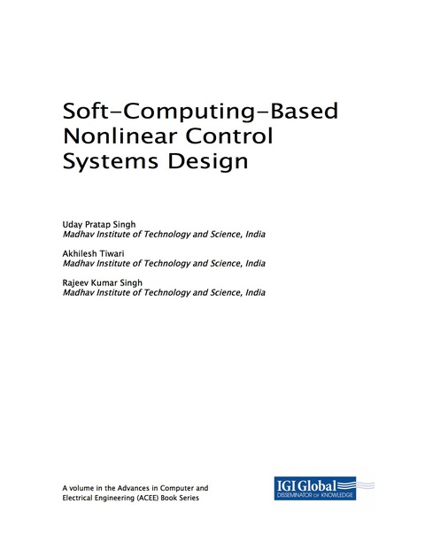 Cover image for book Soft-Computing-Based Nonlinear Control Systems Design
