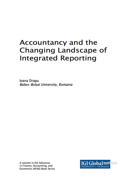 Cover image for book Accountancy and the Changing Landscape of Integrated Reporting