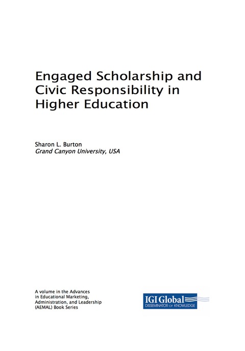 Cover image for book Engaged Scholarship and Civic Responsibility in Higher Education