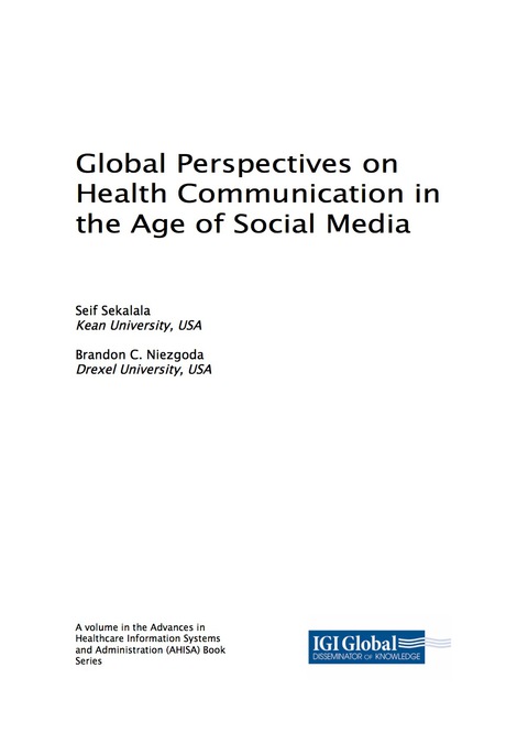 Cover image for book Global Perspectives on Health Communication in the Age of Social Media