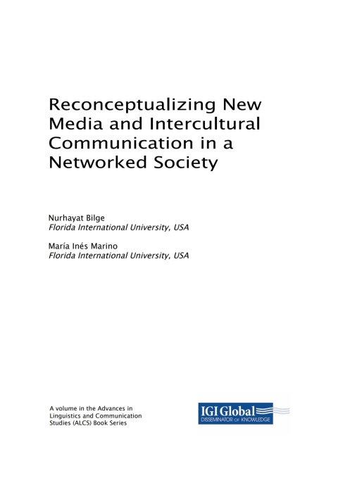 Cover image for book Reconceptualizing New Media and Intercultural Communication in a Networked Society