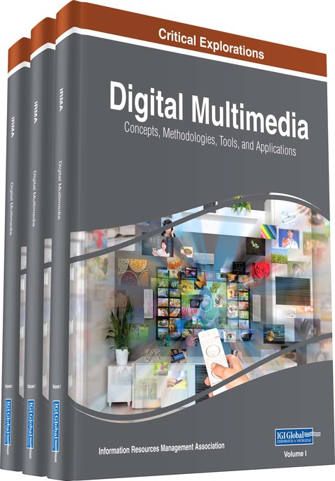 Cover image for book Digital Multimedia: Concepts, Methodologies, Tools, and Applications