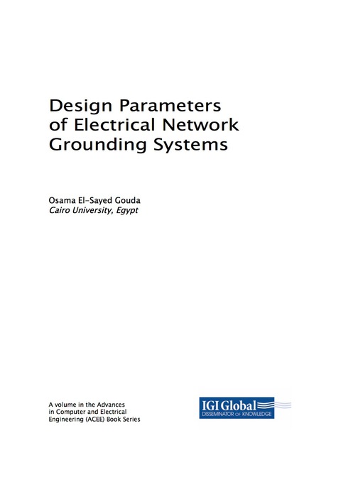 Cover image for book Design Parameters of Electrical Network Grounding Systems