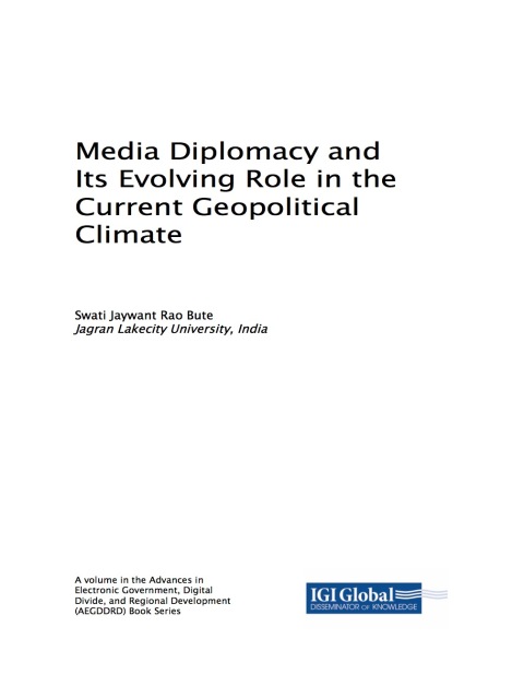 Cover image for book Media Diplomacy and Its Evolving Role in the Current Geopolitical Climate