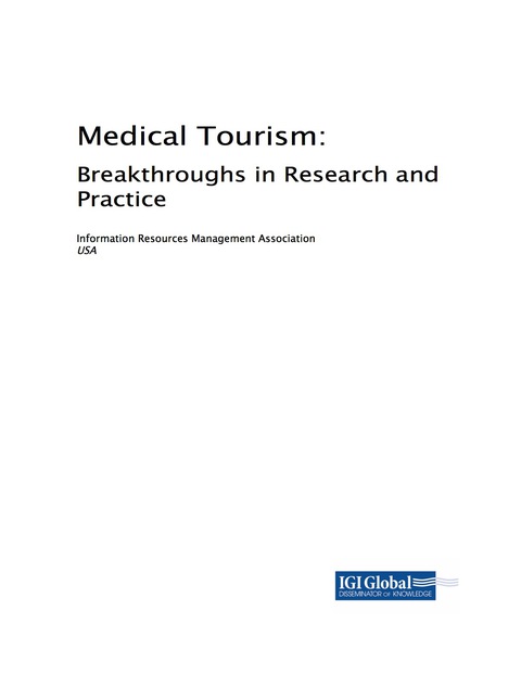 Cover image for book Medical Tourism: Breakthroughs in Research and Practice